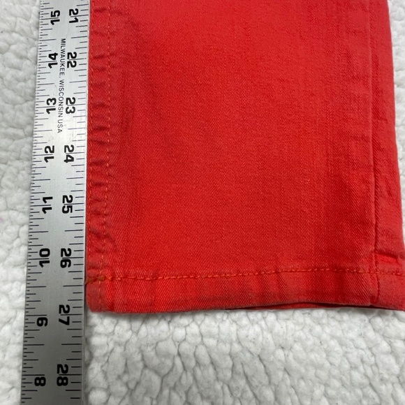 Women’s ND Weekend Orange 16 Jeans - Picture 12 of 14